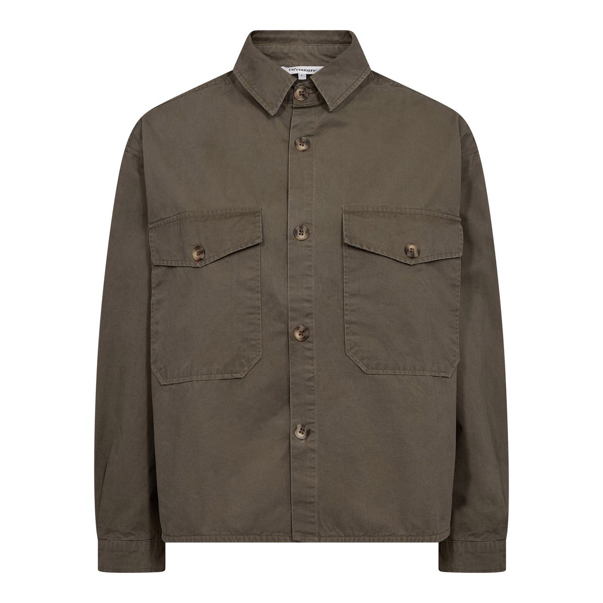 Cocouture Evelyn Shirt Army