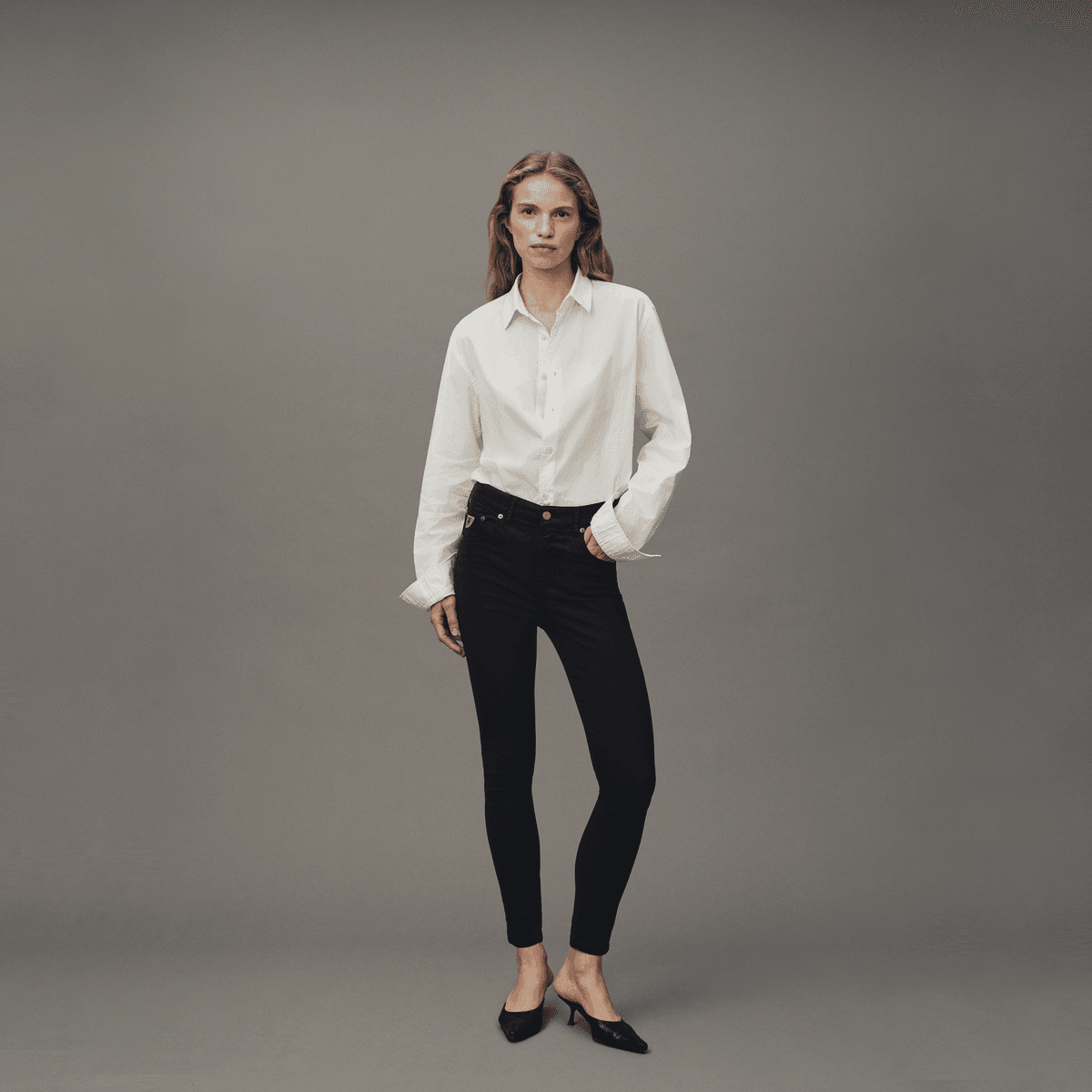 LOIS Celia Lea Soft Black