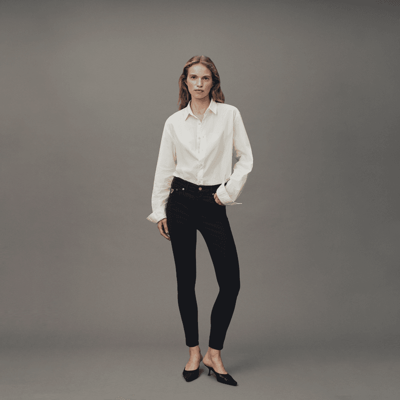 LOIS Celia Lea Soft Black