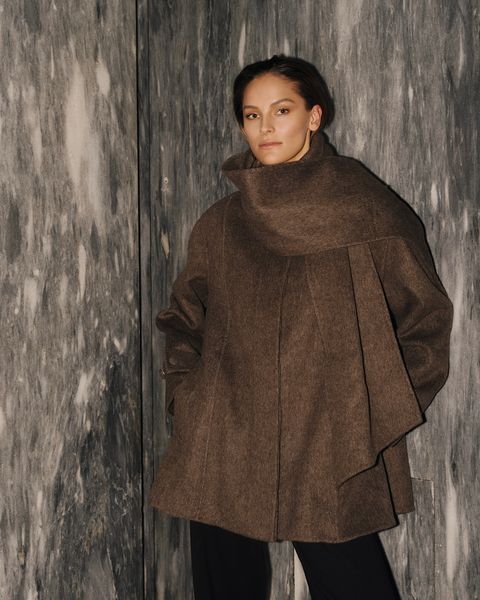 Hovedbilde Ella and il Clara Coat Dark Brown