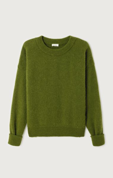 Hovedbilde American Vintage Pullover Vitow Pesto Chine 