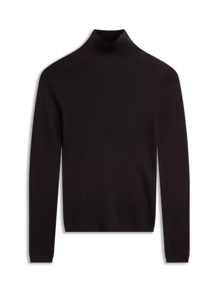Hovedbilde Ella and il Cora Merino Sweater Dark Brown