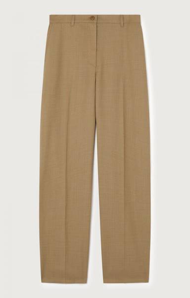 Bilde av American Vintage Trousers Tabinville Chamois