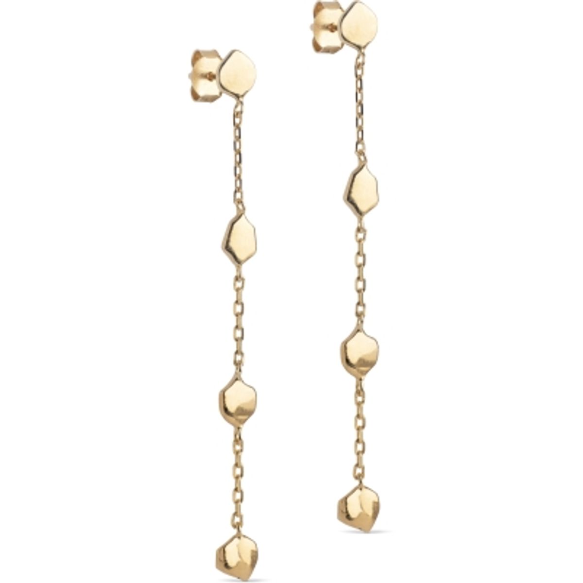 Enamel Earrings Talia Gold