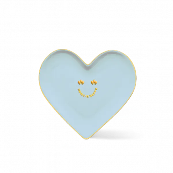 Bilde av The Gift Label Plate Home is Happy