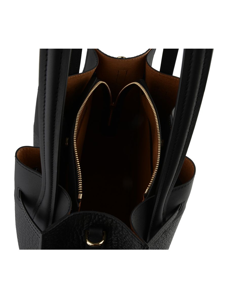 Pourchet Paris Blossom Bag XL Black