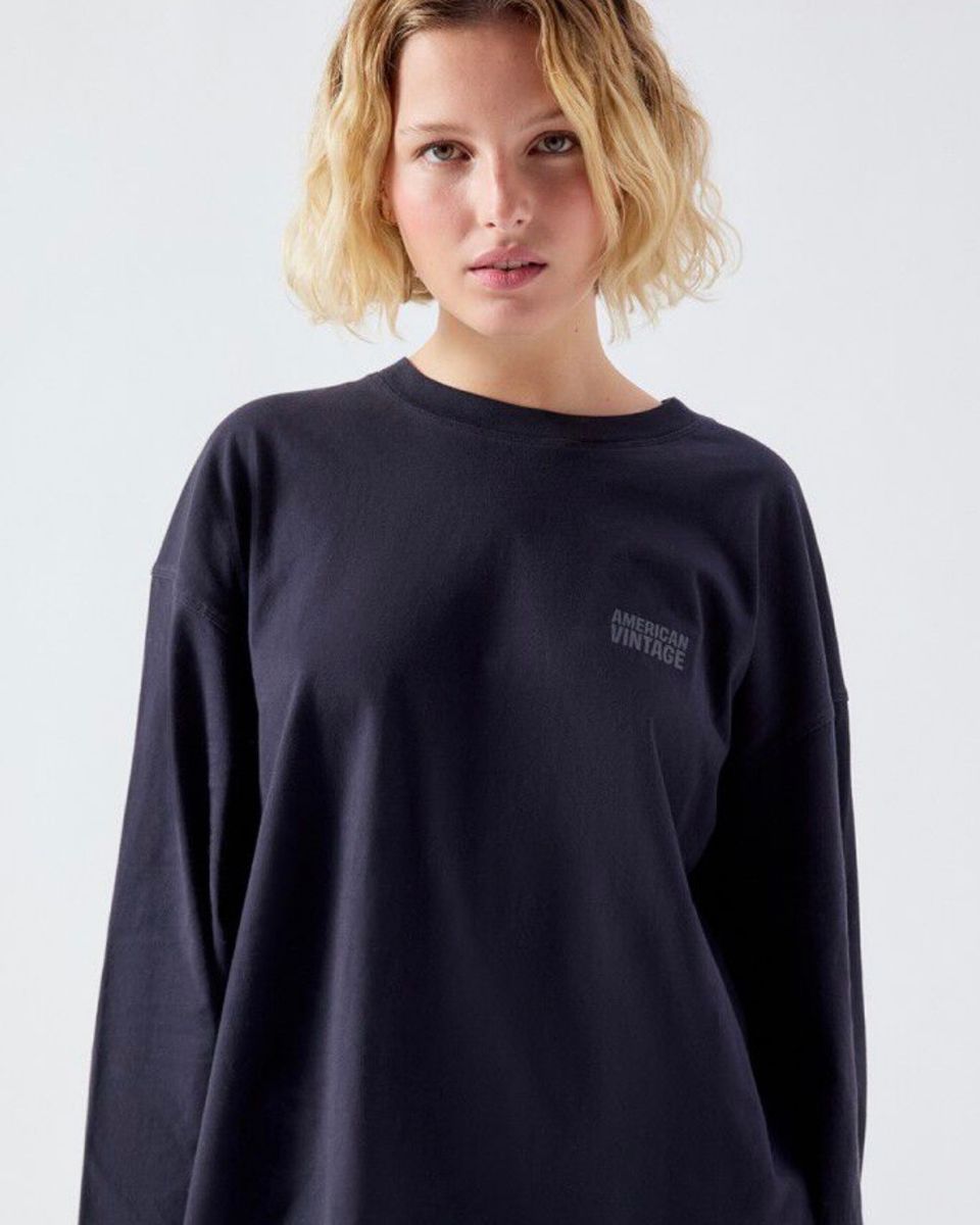 American Vintage T-Shirt Gixy Black