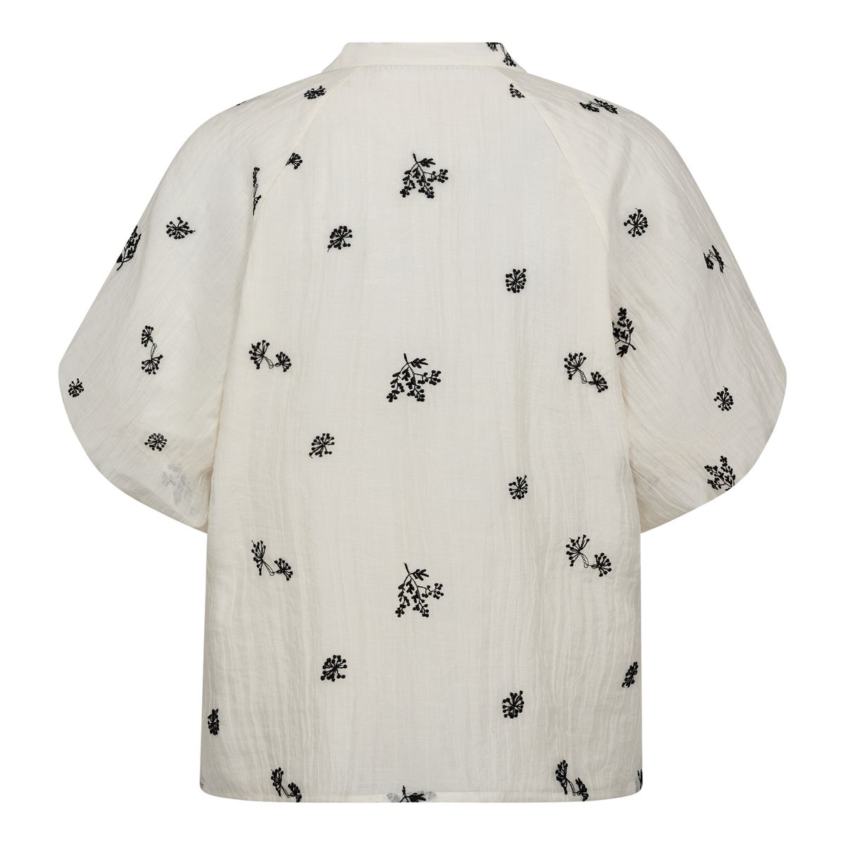 Co’couture Colleen V-Shirt Off-white