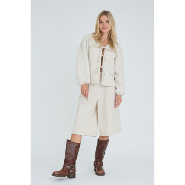 Hovedbilde A-view Kamina Jacket Sand