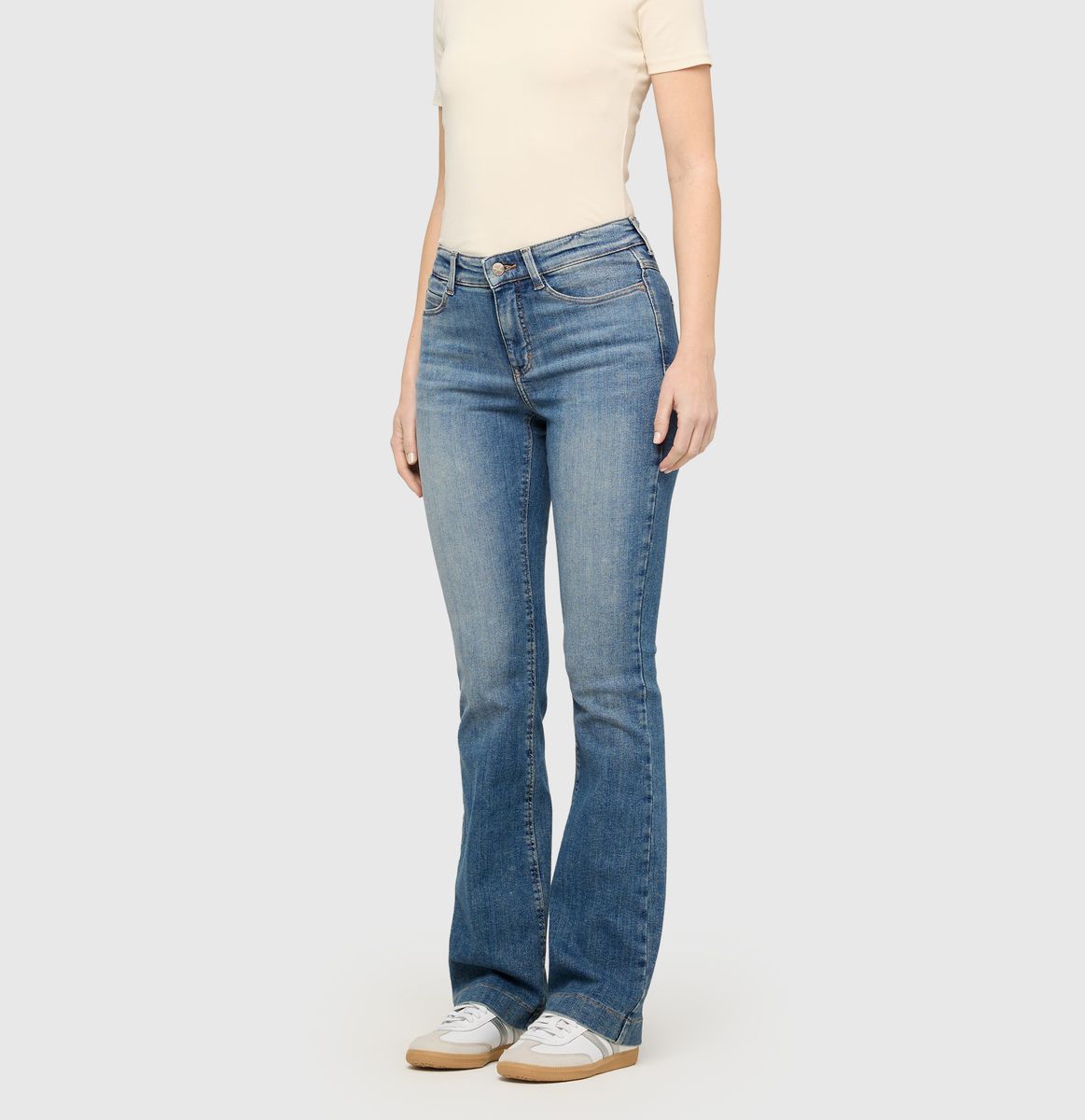 Mac Jeans Dream Boot Authentic Fancy