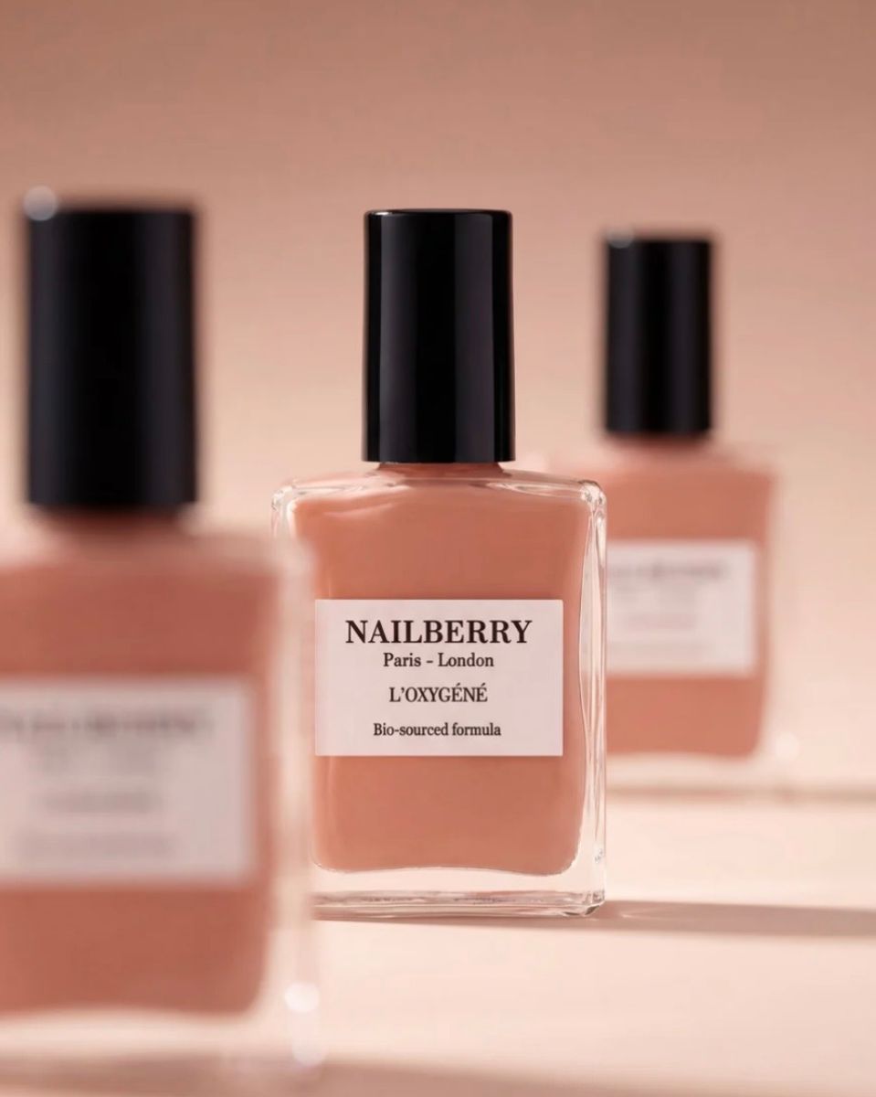 Nailberry Made You Blush