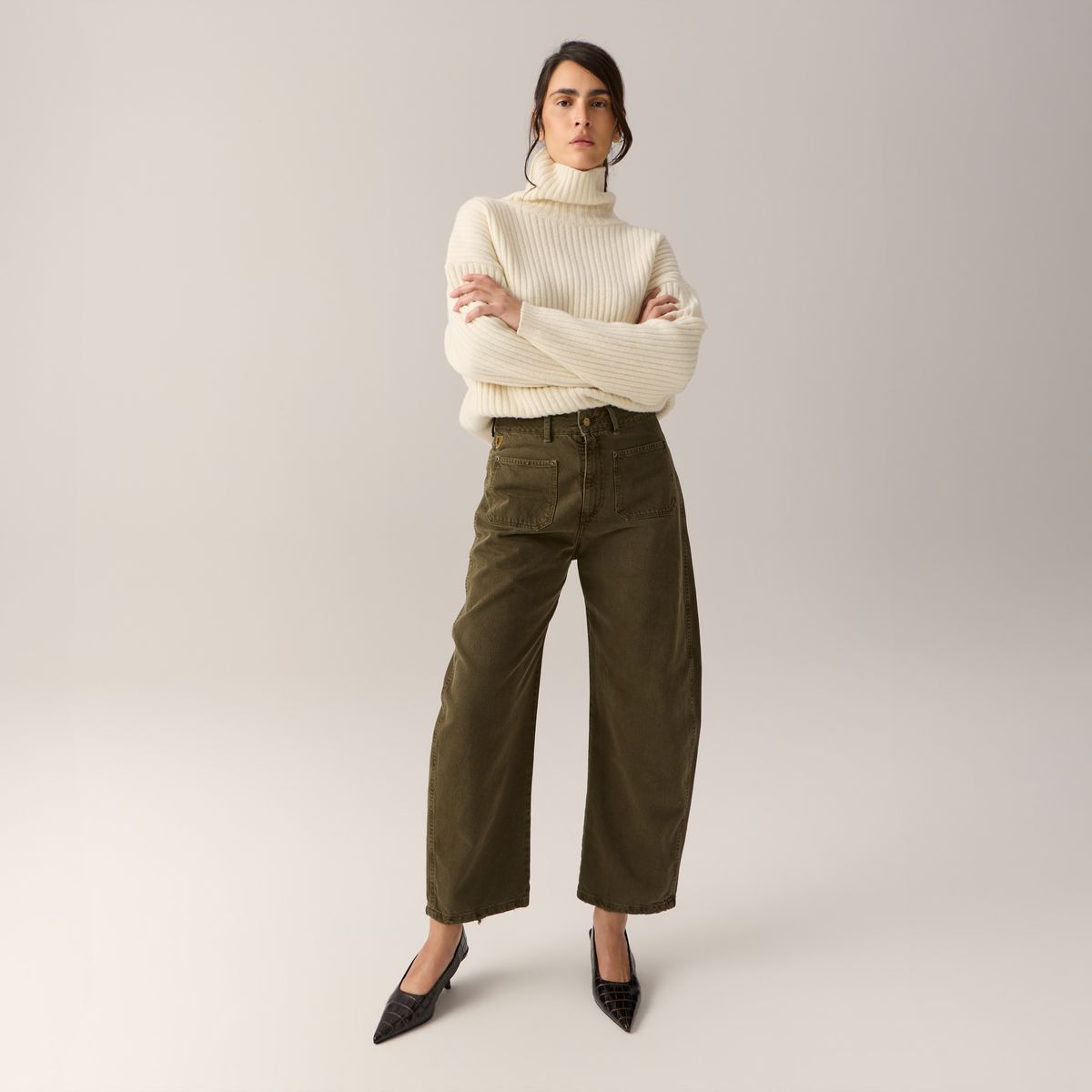 Lois Dali-G Otawa Vintage Olive Branch