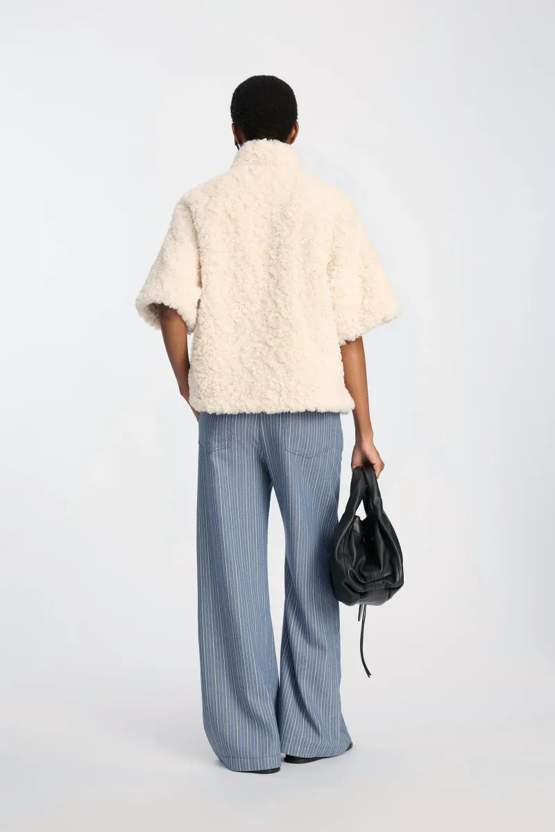 Munthe Beline Outerwear Creme 