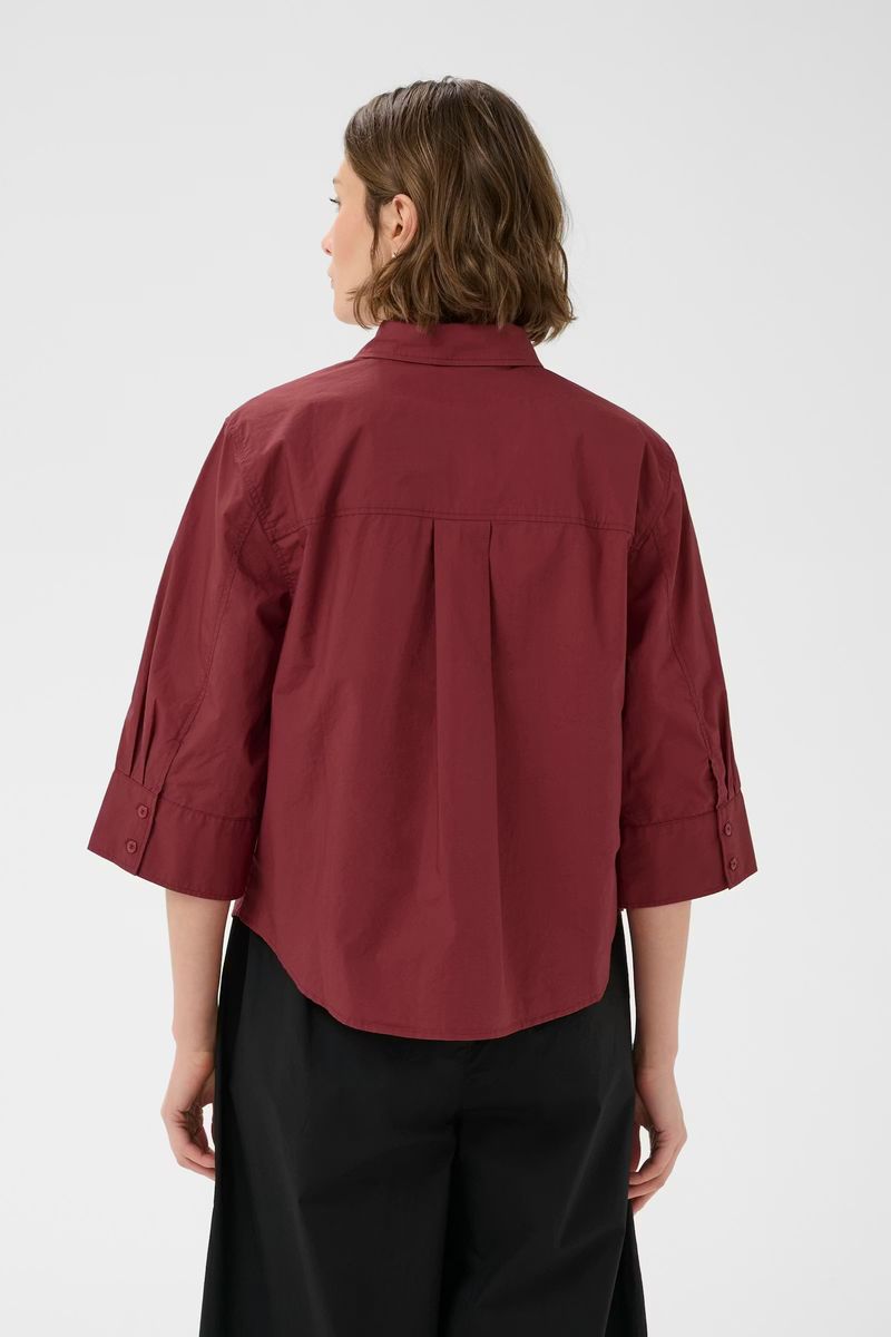 Part Two Botilla Shirt Burnt Russet