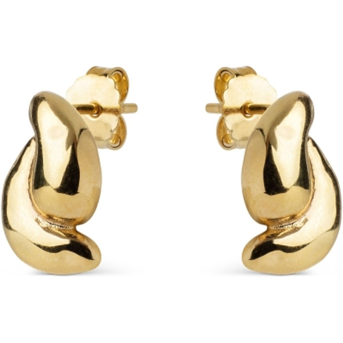 Enamel Studs Tova Gold 