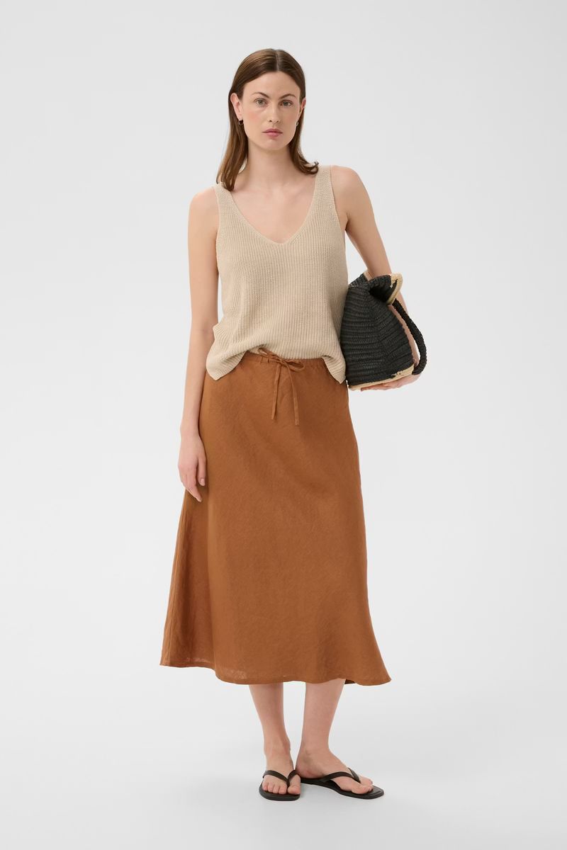 Part Two Bernadina Skirt Argan Oil 