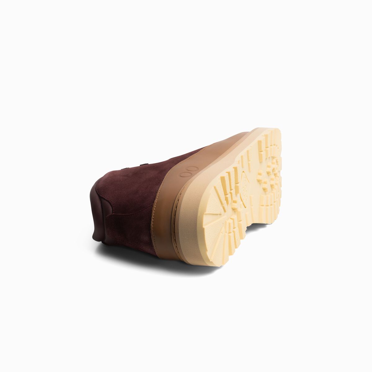 Mono Hiking Core Cap Suede Cognac Wine 