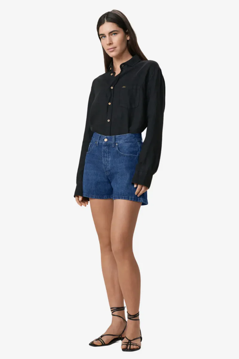 Lois Sandra-C Shorts Dark Stone