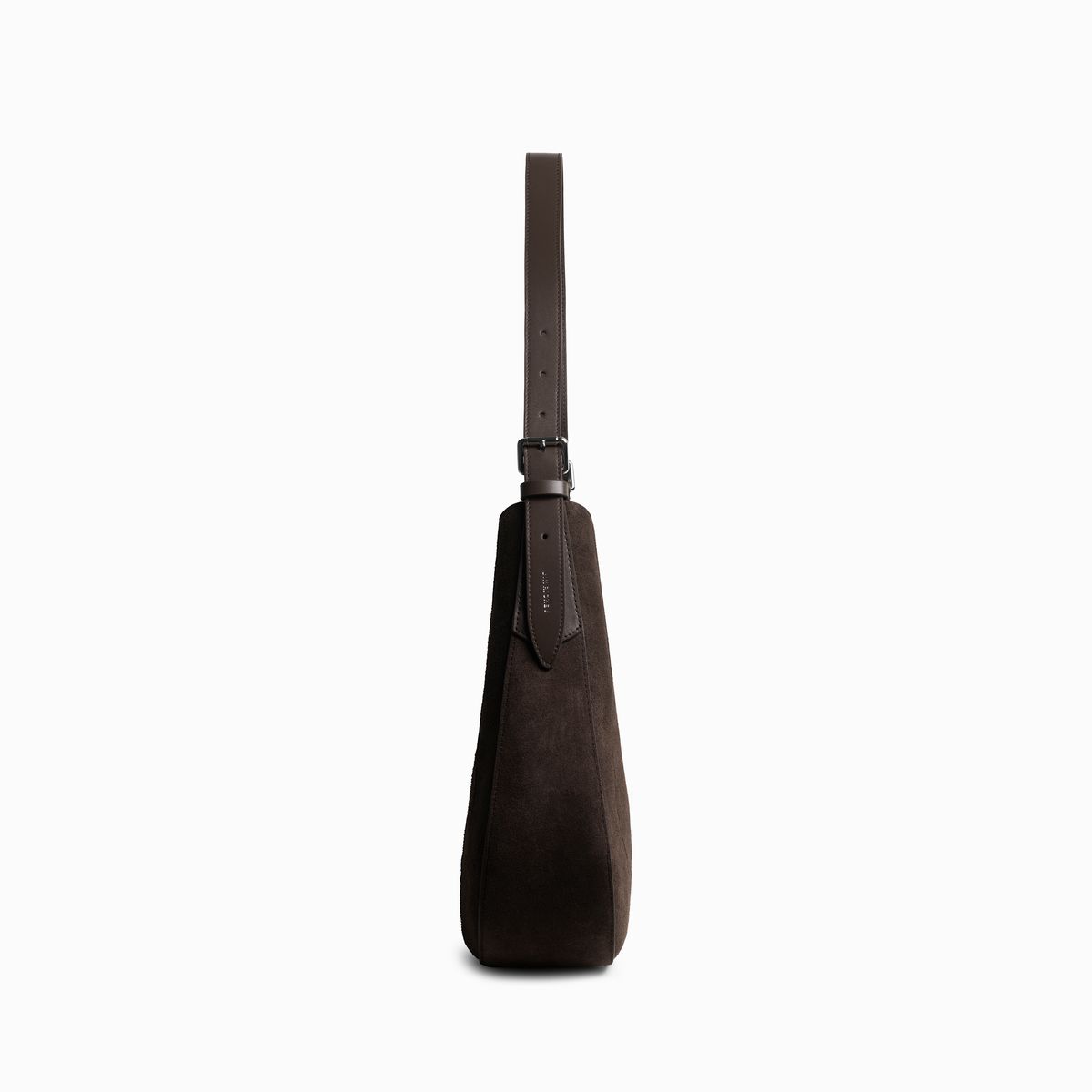Jim Rickey Sling Sac Suede Truffle