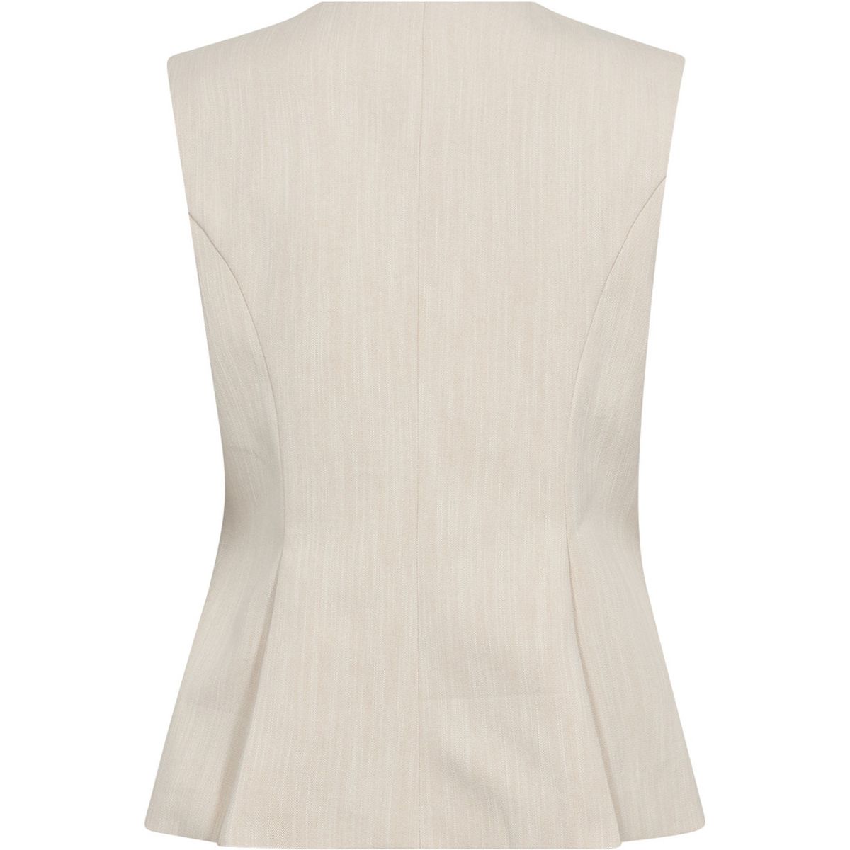 Pieszak Aika Peplum Top Solaris Sand Melange