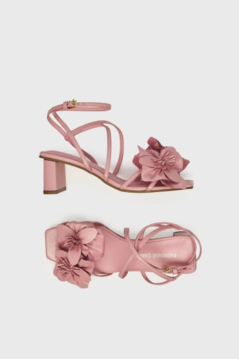 Fabienne Chapot Orchideas Heels Pink Rendez Vous 