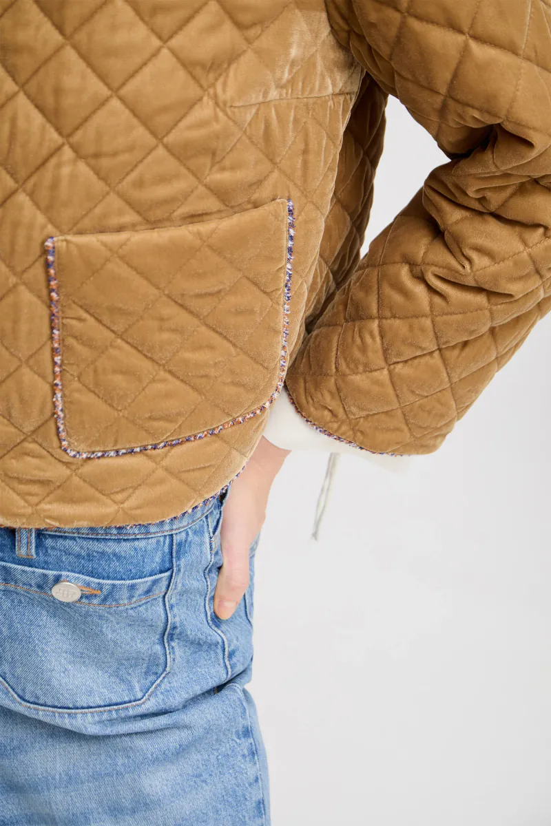 Munthe Lizetta Outerwear Gold 