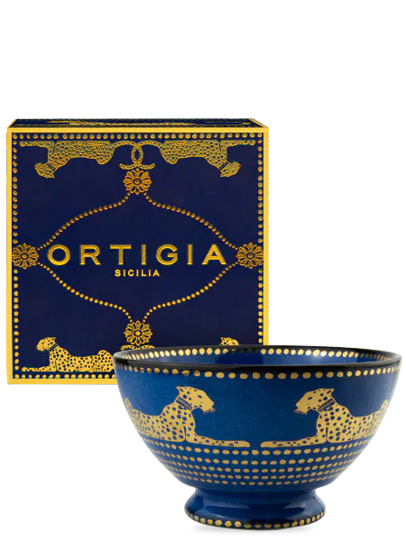 Hovedbilde Ortigia Bowl Spotty Ceramic Blue Small