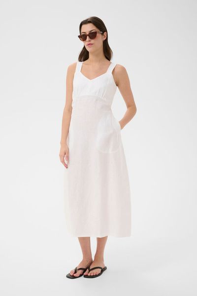Hovedbilde Part Two Botille Kjole Bright White