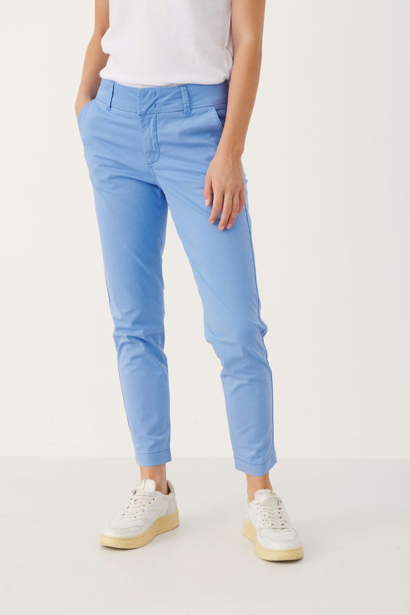Part Two Soffys Pant Blue Bonnet