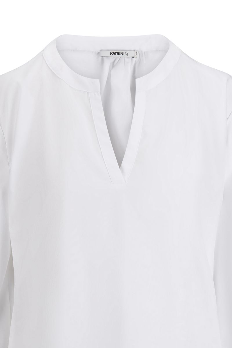 Katrin Uri Kenza Blouse White