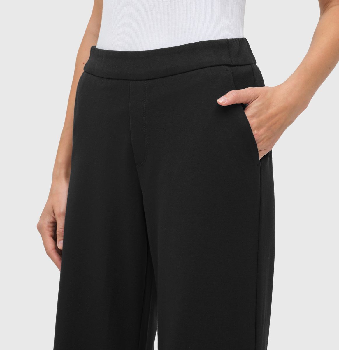 Mac Jeans Chiara Pant Black 