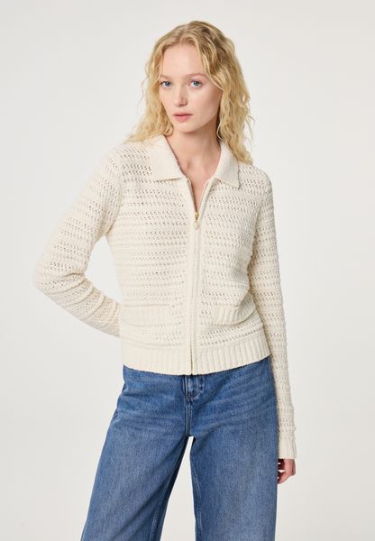 Hovedbilde Fabienne Chapot Dido Cardigan Cozy White 