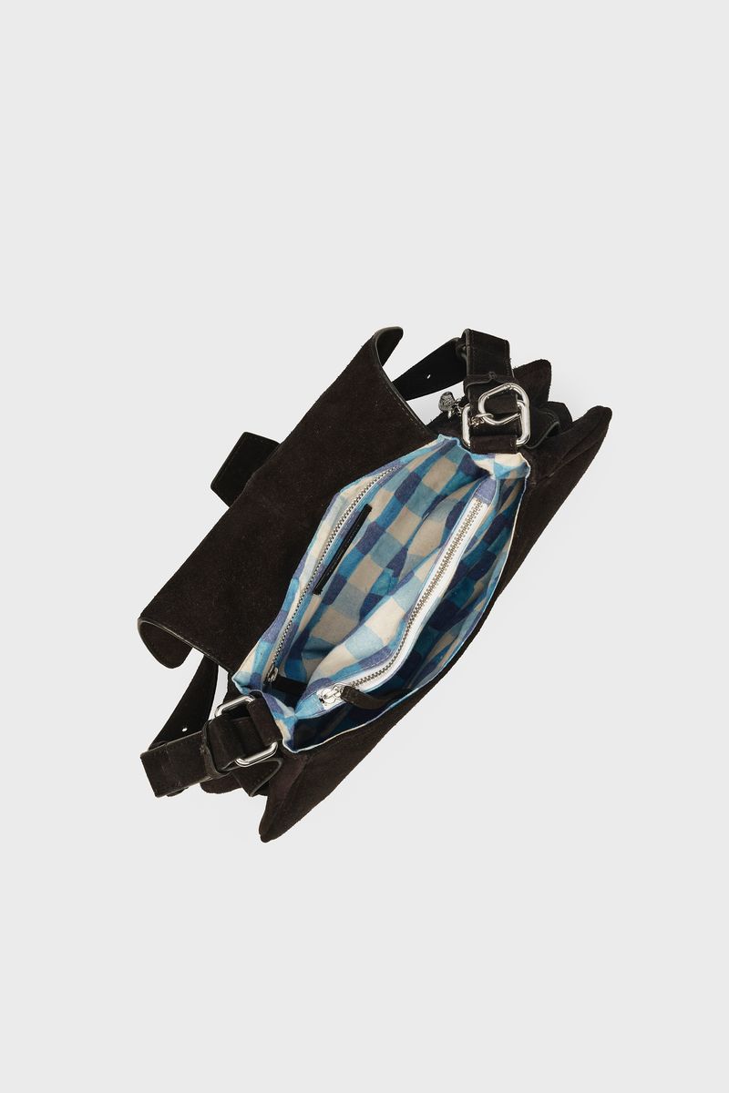 Fabienne Chapot Chapot Leather Bag Black 