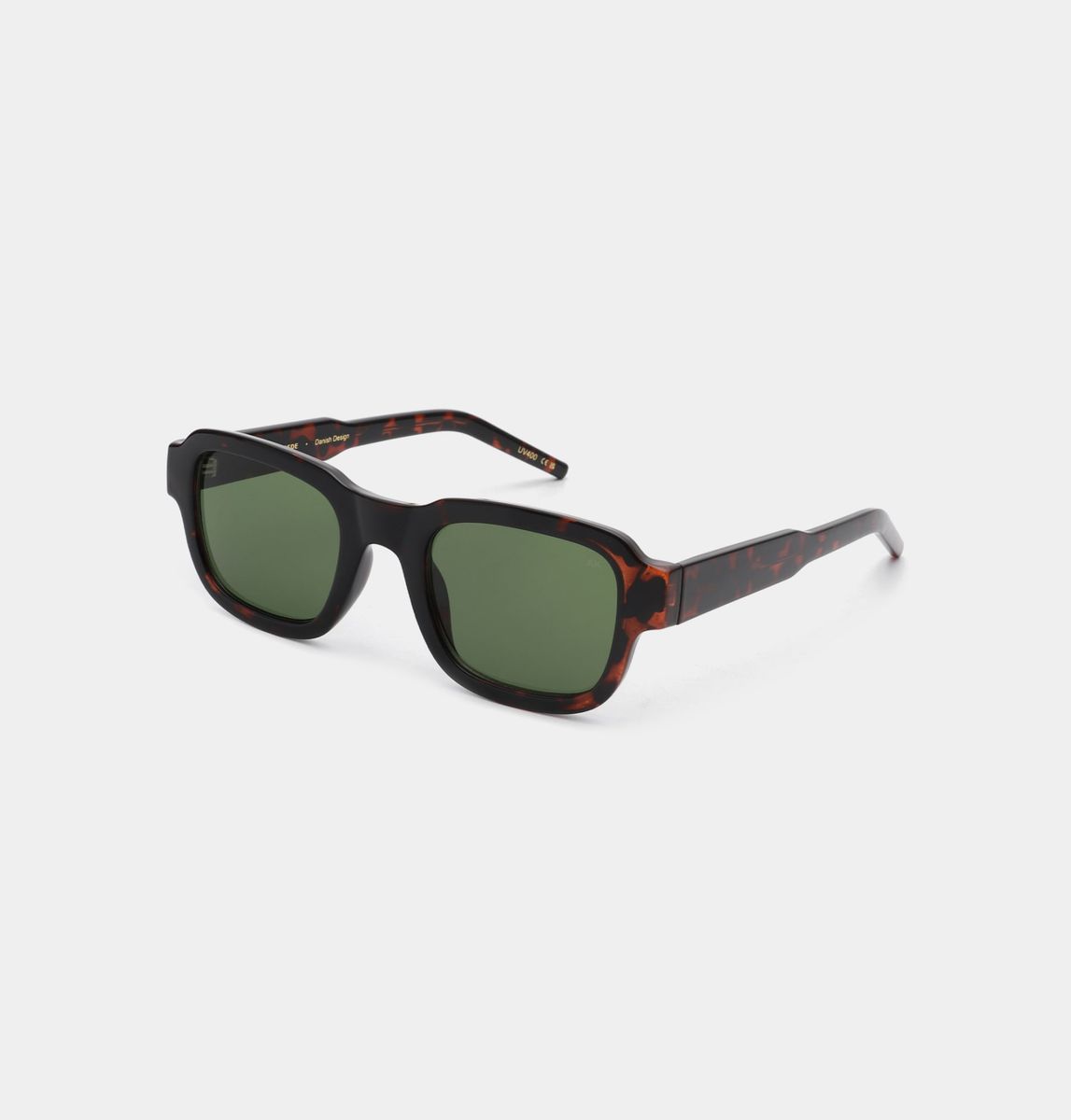 A Kjaerbede Solbriller Halo Demi Tortoise