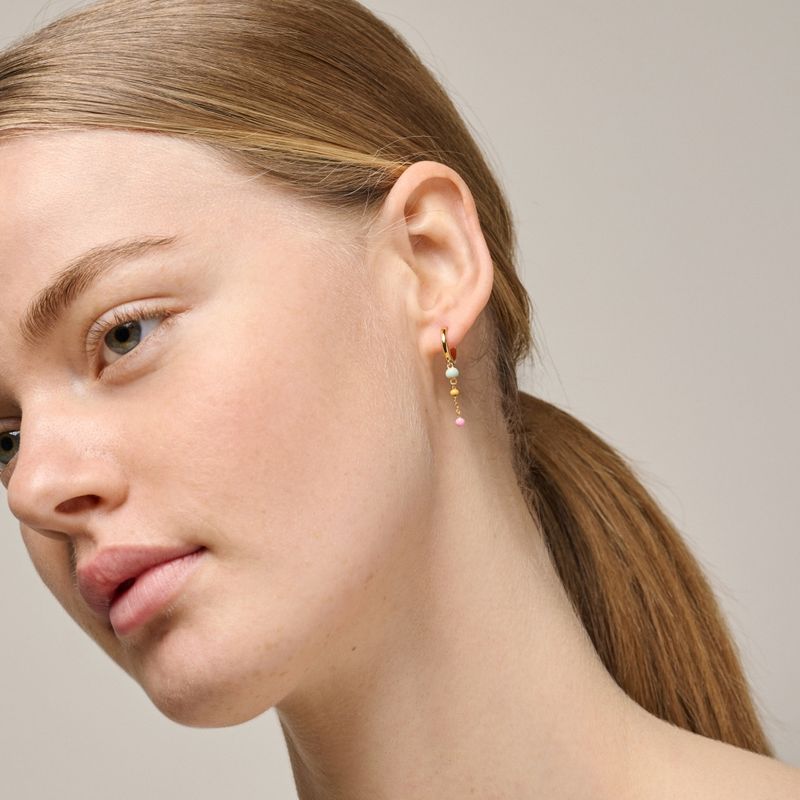 Enamel Hoops Lola Bold Rainbow