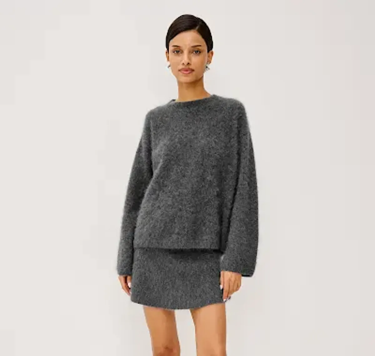 Rails Joel Sweater Charcoal