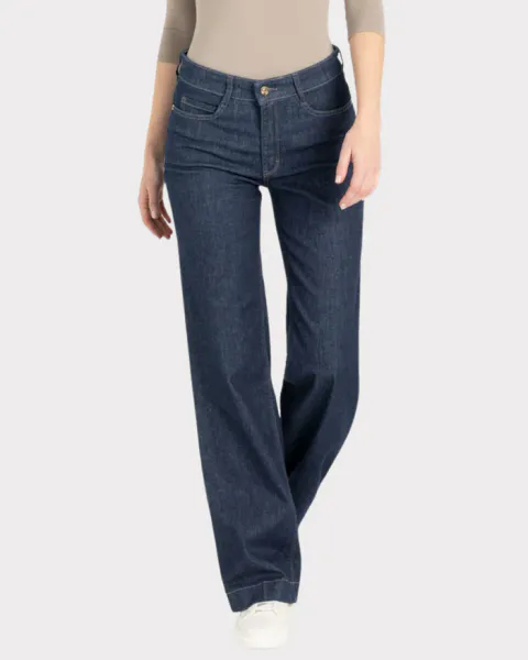 Hovedbilde Mac Jeans Laura Fashion Rinsed