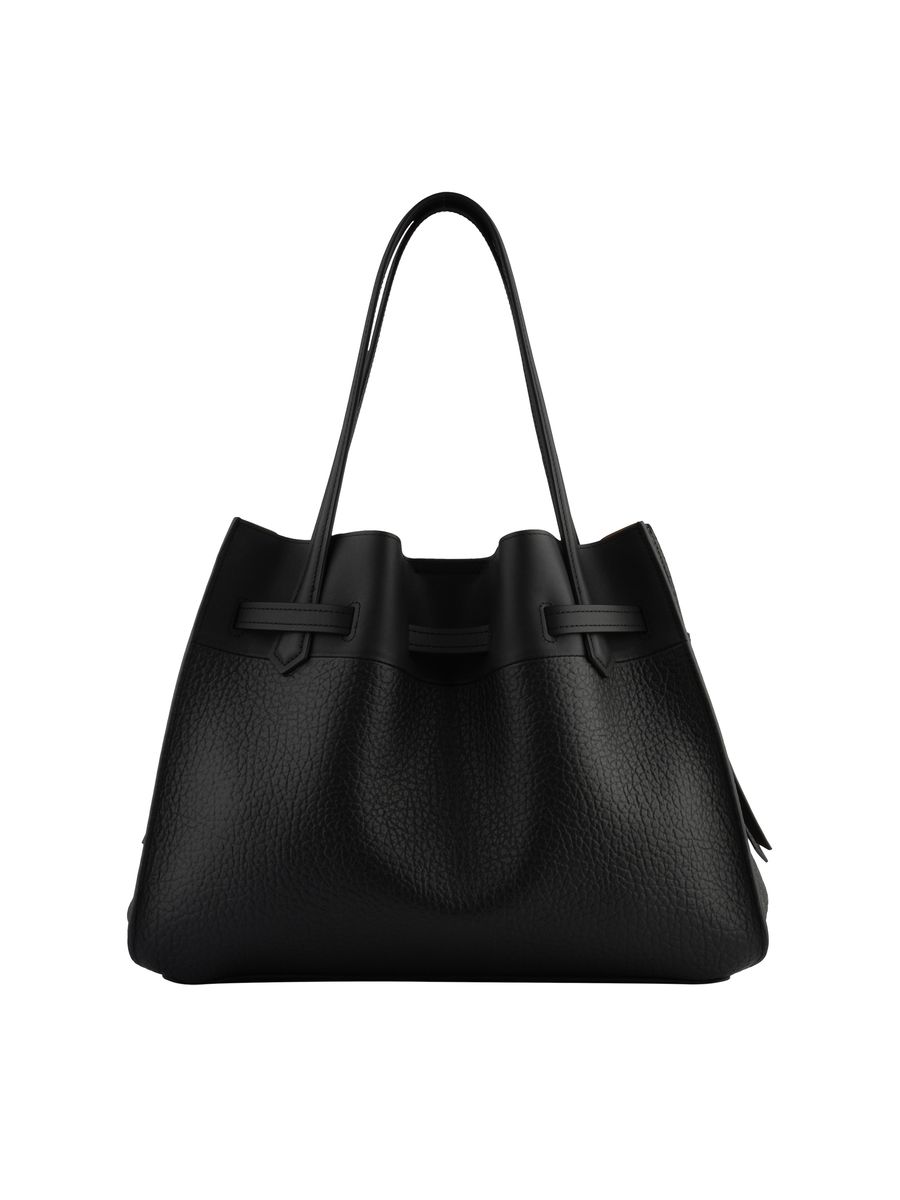 Pourchet Paris Blossom Bag XL Black
