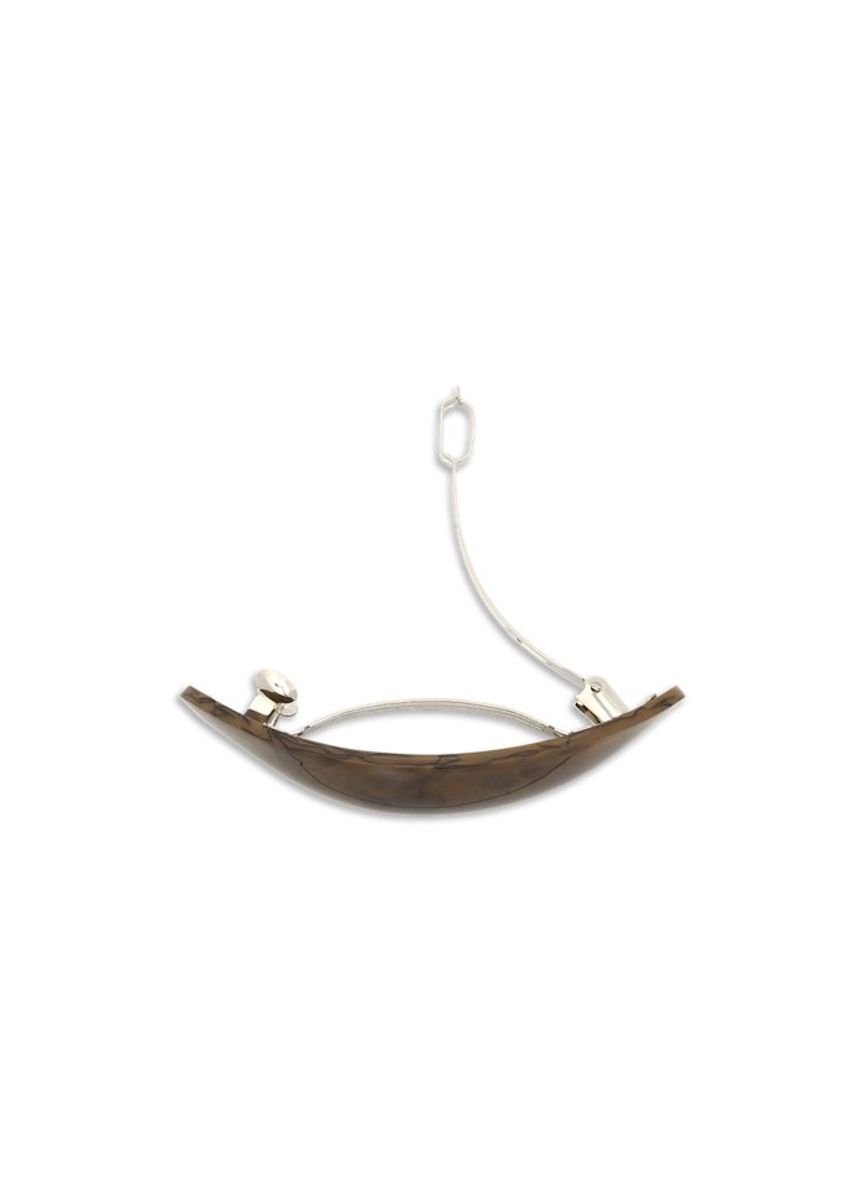 SUI AVA Oval Cherie Clip Brown 