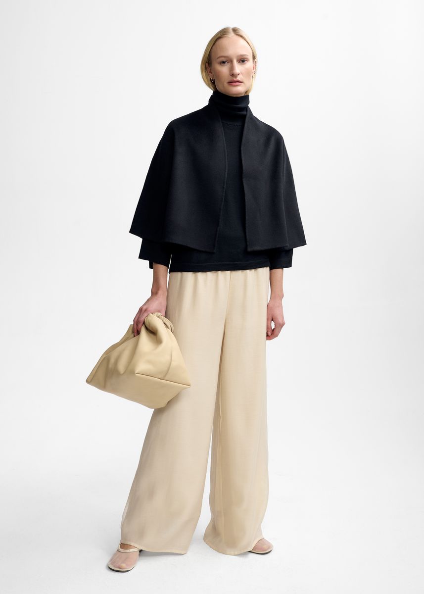 CHRISTIAN AKS Kira Wool Jacket Black 