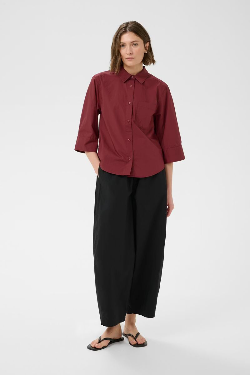 Part Two Botilla Shirt Burnt Russet