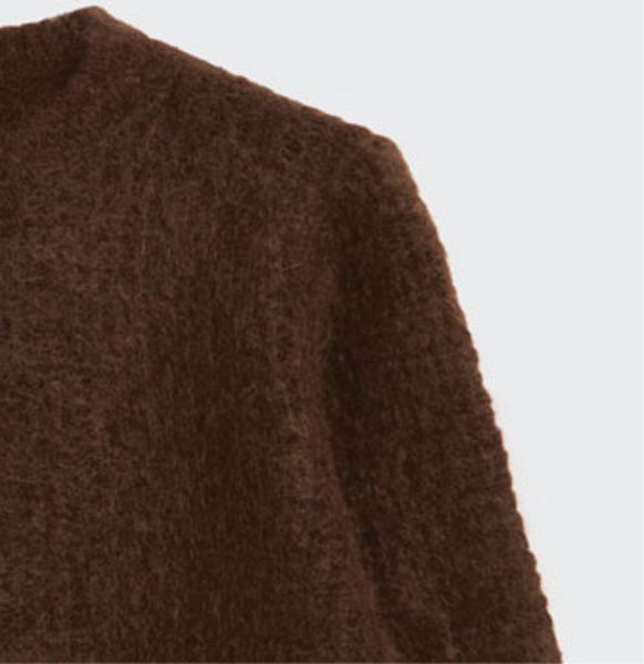 Hovedbilde Aks Label Nolita Mohair Espresso