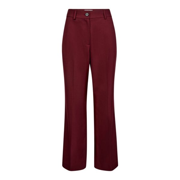 Hovedbilde Cocouture Voli Flare Pant Berry Red