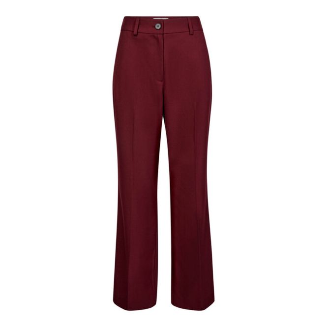 Hovedbilde Cocouture Voli Flare Pant Berry Red