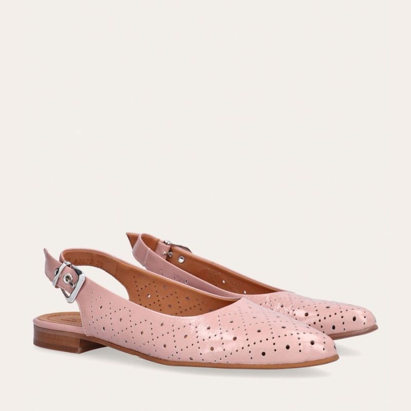Billi Bi Slingback A9670 Old Lilla Naplack 