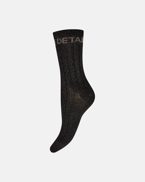 Hovedbilde Hype The Detail Ankle Sock Lurex Black