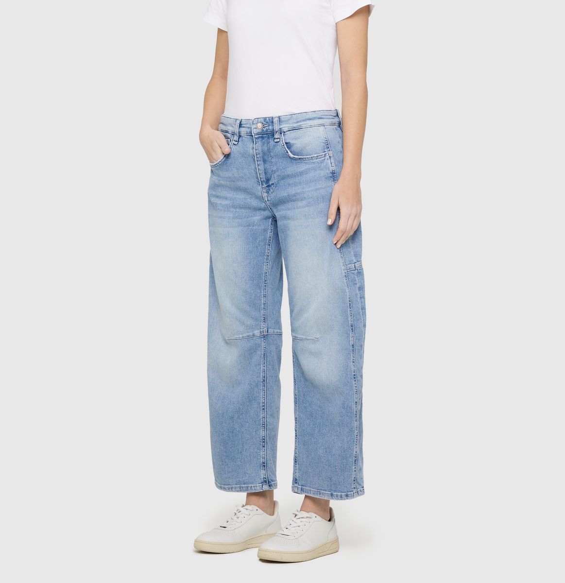 Mac Jeans Ohio Barrel Light Blue 