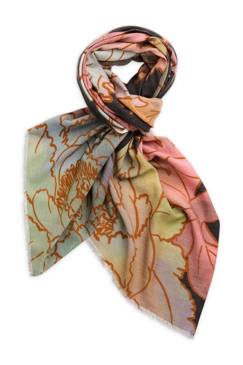 Katrin Uri Timeless Night Scarf Multi