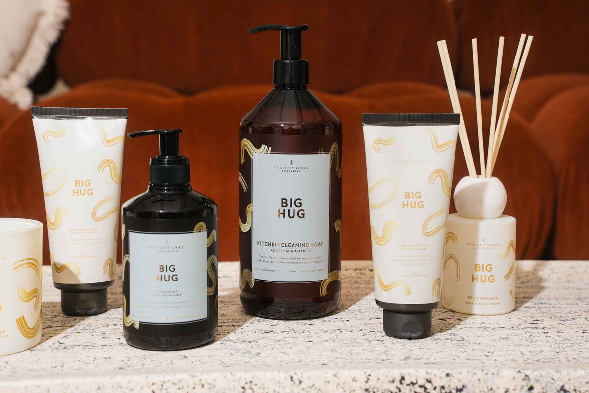 The Gift Label Hand Soap Big Hug Gold 400 ml