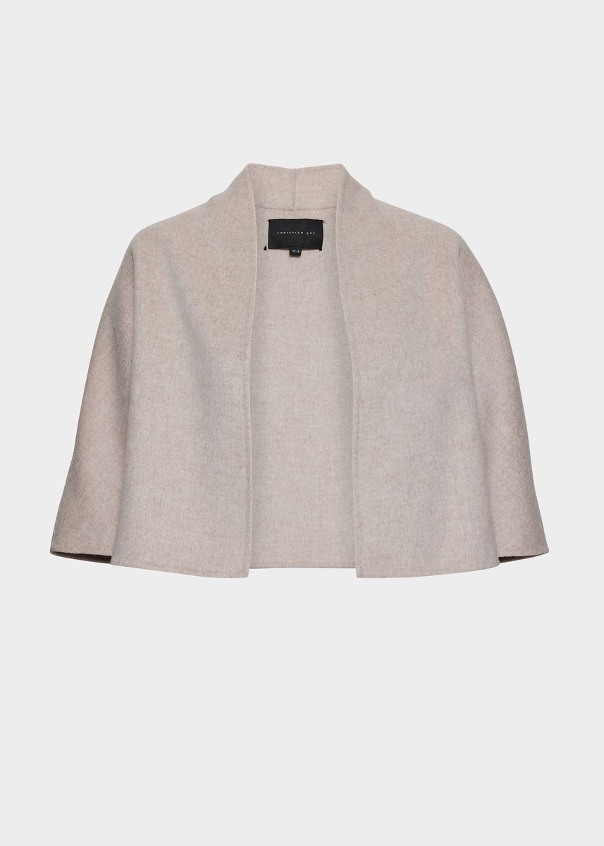 CHRISTIAN AKS Kira Wool Jacket Sand 
